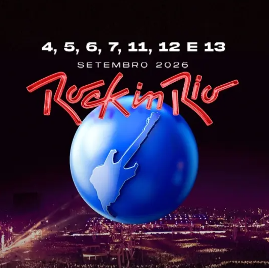 Rock in Rio 2026: 4, 5, 6, 7, 11, 12 e 13 de setembro